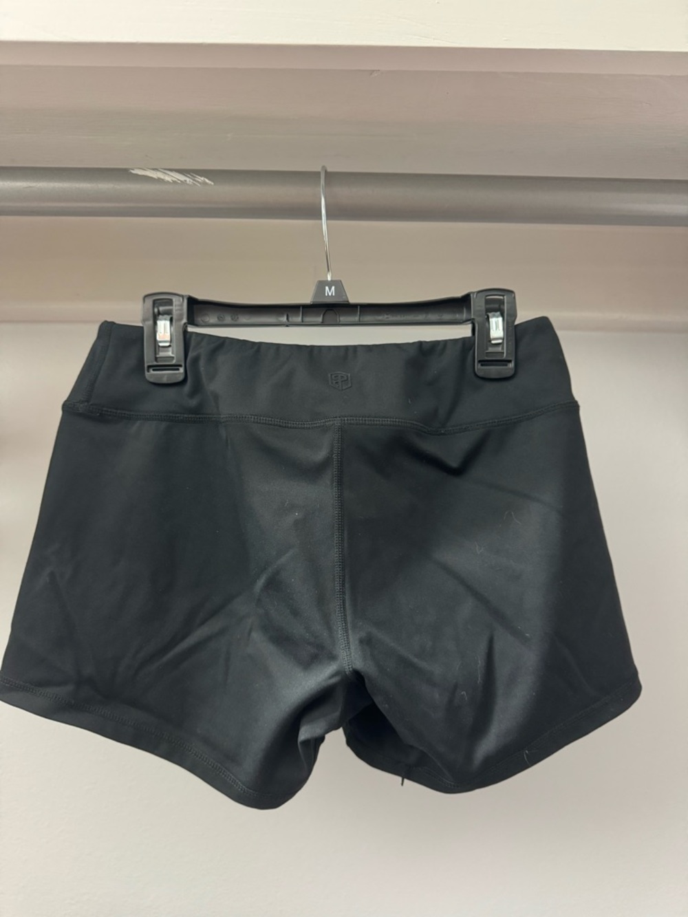 Born Primitive Black Women's Bike Shorts - Mid Rise Performance